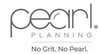 PEARL PLANNING NO GRIT. NO PEARL.