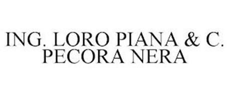 ING. LORO PIANA & C. PECORA NERA
