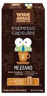 WIDE AWAKE COFFEE CO. ESPRESSO CAPSULES MEZZANO