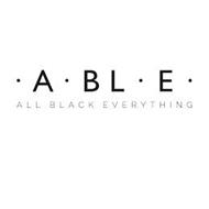 · A · B L · E · ALL BLACK EVERYTHING