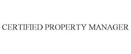 CERTIFIED PROPERTY MANAGER