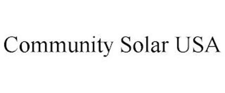 COMMUNITY SOLAR USA