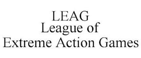 LEAG LEAGUE OF EXTREME ACTION GAMES
