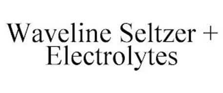 WAVELINE SELTZER + ELECTROLYTES