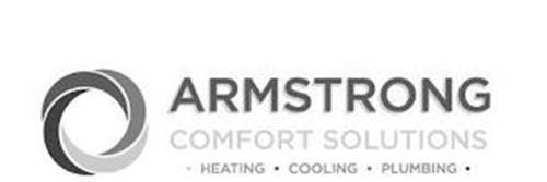 ARMSTRONG COMFORT SOLUTIONS · HEATING · COOLING  · PLUMBING ·