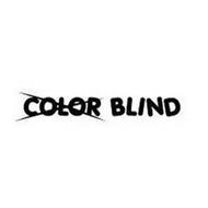 COLOR BLIND X