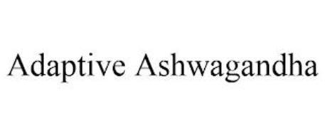 ADAPTIVE ASHWAGANDHA