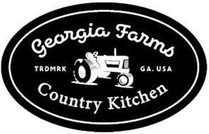 GEORGIA FARMS TRDMRK GA. USA COUNTRY KITCHEN