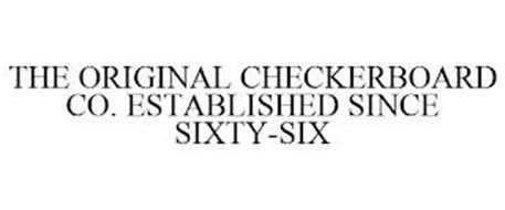 THE ORIGINAL CHECKERBOARD CO. ESTABLISHED SINCE SIXTY-SIX