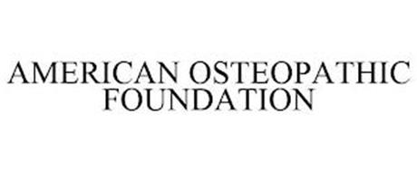 AMERICAN OSTEOPATHIC FOUNDATION