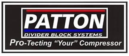 PATTON DIVIDER BLOCK SYSTEMS PRO-TECTING 
