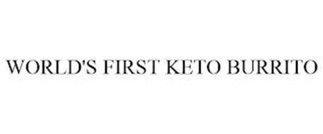 WORLD'S FIRST KETO BURRITO