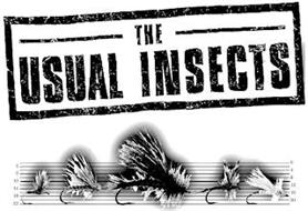 THE USUAL INSECTS