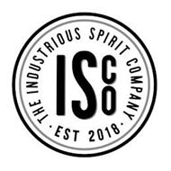 ISCO · EST 2018 · THE INDUSTRIOUS SPIRIT COMPANY