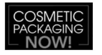 COSMETIC PACKAGING NOW!