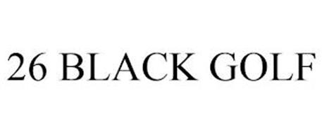 26 BLACK GOLF