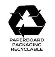 PAPERBOARD PACKAGING RECYCLABLE