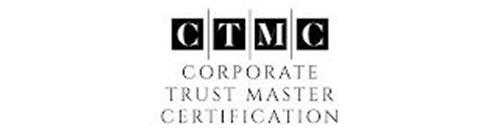CTMC CORPORATE TRUST MASTER CERTIFICATION
