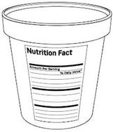 NUTRITION FACT AMOUNT PER SERVING % DAILY VALUE*