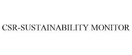 CSR-SUSTAINABILITY MONITOR