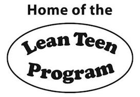 HOME OF THE LEAN TEEN PROGRAM
