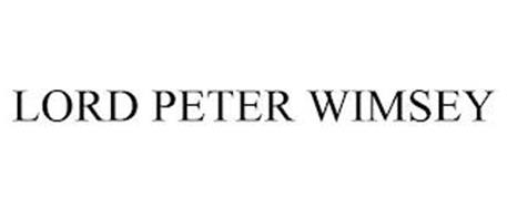 LORD PETER WIMSEY