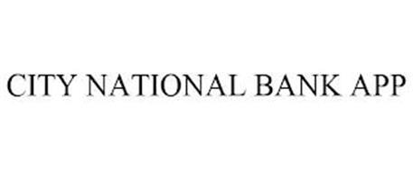 CITY NATIONAL BANK APP