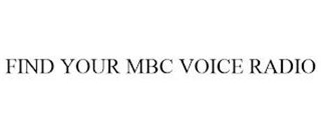 FIND YOUR MBC VOICE RADIO