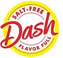 DASH SALT-FREE FLAVOR FULL