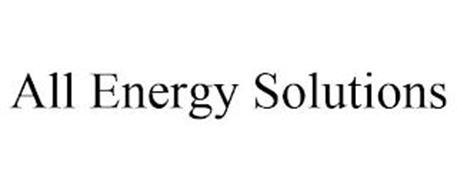 ALL ENERGY SOLUTIONS
