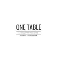 ONE TABLE A COMMUNITY THANKSGIVING PRESENTED BY DIAMOND VIEW