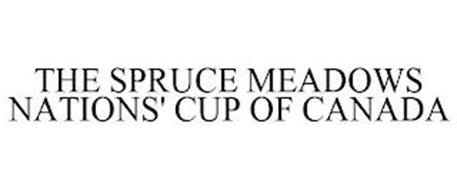 THE SPRUCE MEADOWS NATIONS' CUP OF CANADA