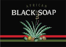 AFRICAN BLACK SOAP