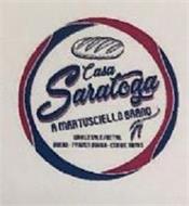 CASA SARATOGA A MARTUSCIELLO BRAND WHOLE SALE/RETAIL BREAD FROZEN DOUGH COOKIE TRAYS