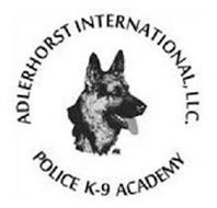 ADLERHORST INTERNATIONAL LLC. POLICE K-9ACADEMY