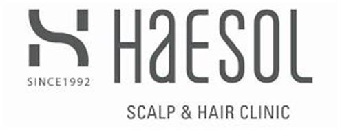 HAESOL SCALP & HAIR CLINIC X SINCE 1992
