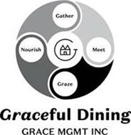 GATHER NOURISH MEET GRAZE G GRACEFUL DINING GRACE MGMT INC