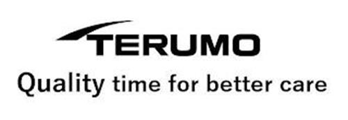 TERUMO QUALITY TIME FOR BETTER CARE