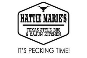 HATTIE MARIE'S TEXAS STYLE BBQ & CAJUN KITCHEN IT'S PECKING TIME