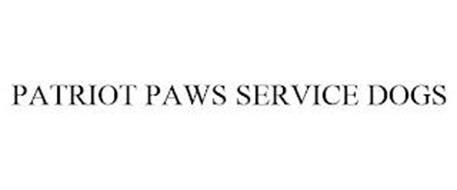 PATRIOT PAWS SERVICE DOGS