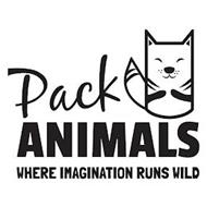 PACK ANIMALS WHERE IMAGINATION RUNS WILD