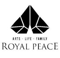 ARTS · LIFE · FAMILY ROYAL PEACE