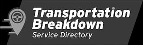 TRANSPORTATION BREAKDOWN SERVICE DIRECTORY