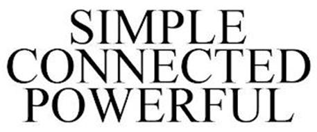 SIMPLE CONNECTED POWERFUL