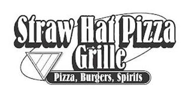 STRAW HAT PIZZA GRILLE PIZZA, BURGERS, SPIRITS