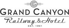 GC GRAND CANYON RAILWAY & HOTEL EST. 1901