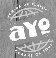 WORLDS OF FLAVOR AYO OCEANS OF SOUL