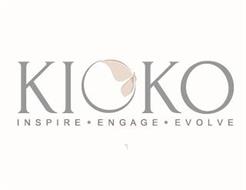KIOKO INSPIRE · ENGAGE · EVOLVE