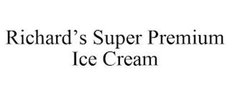 RICHARD'S SUPER PREMIUM ICE CREAM