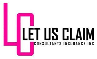 LC LET US CLAIM CONSULTANTS INSURANCE INC